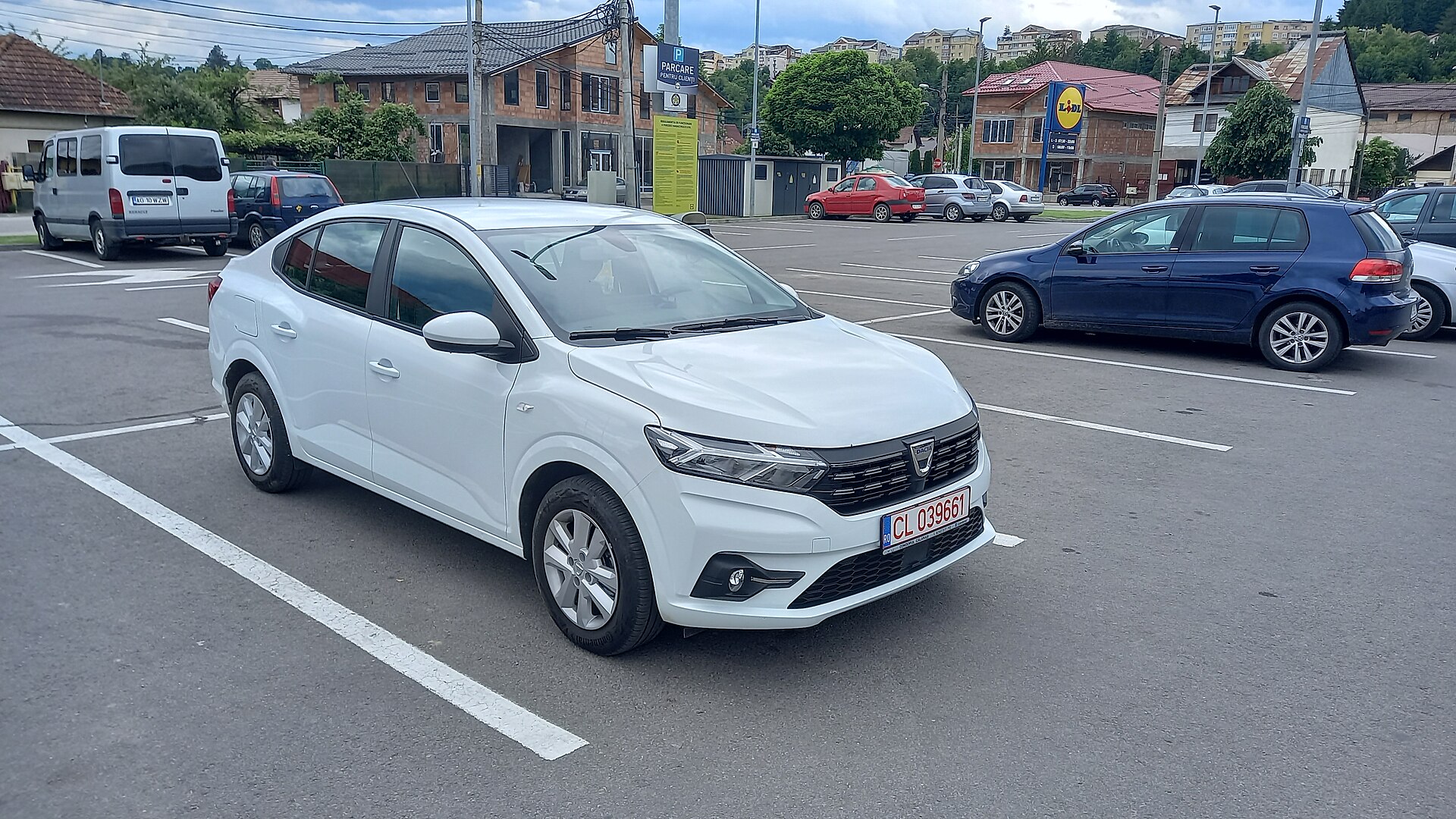 DACIA NEW LOGAN FACELIFT JOURNEY