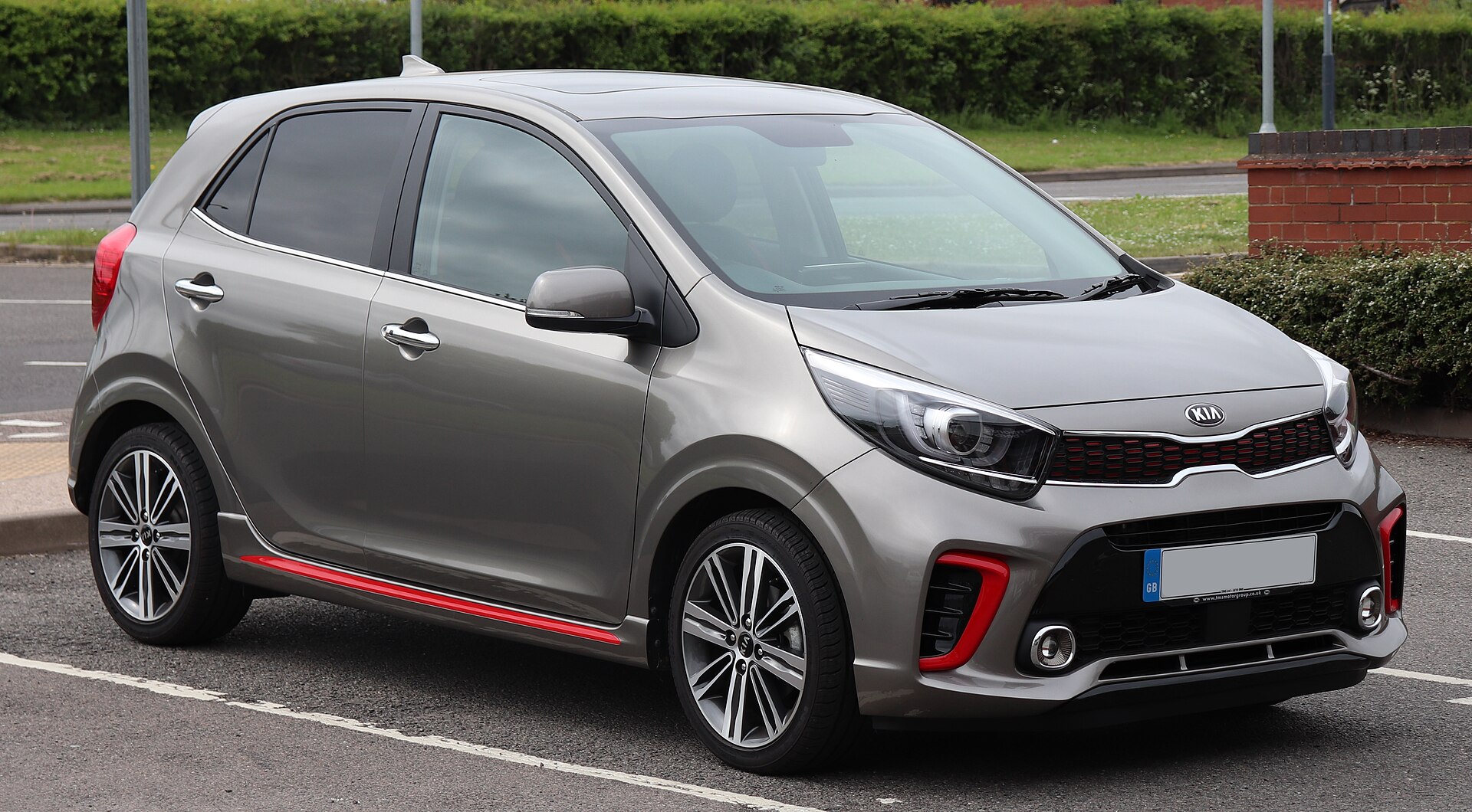 KIA PICANTO BUSINESS BVA