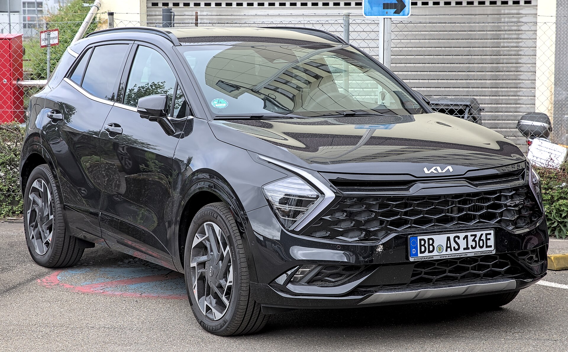 KIA SPORTAGE BUSINESS BVA