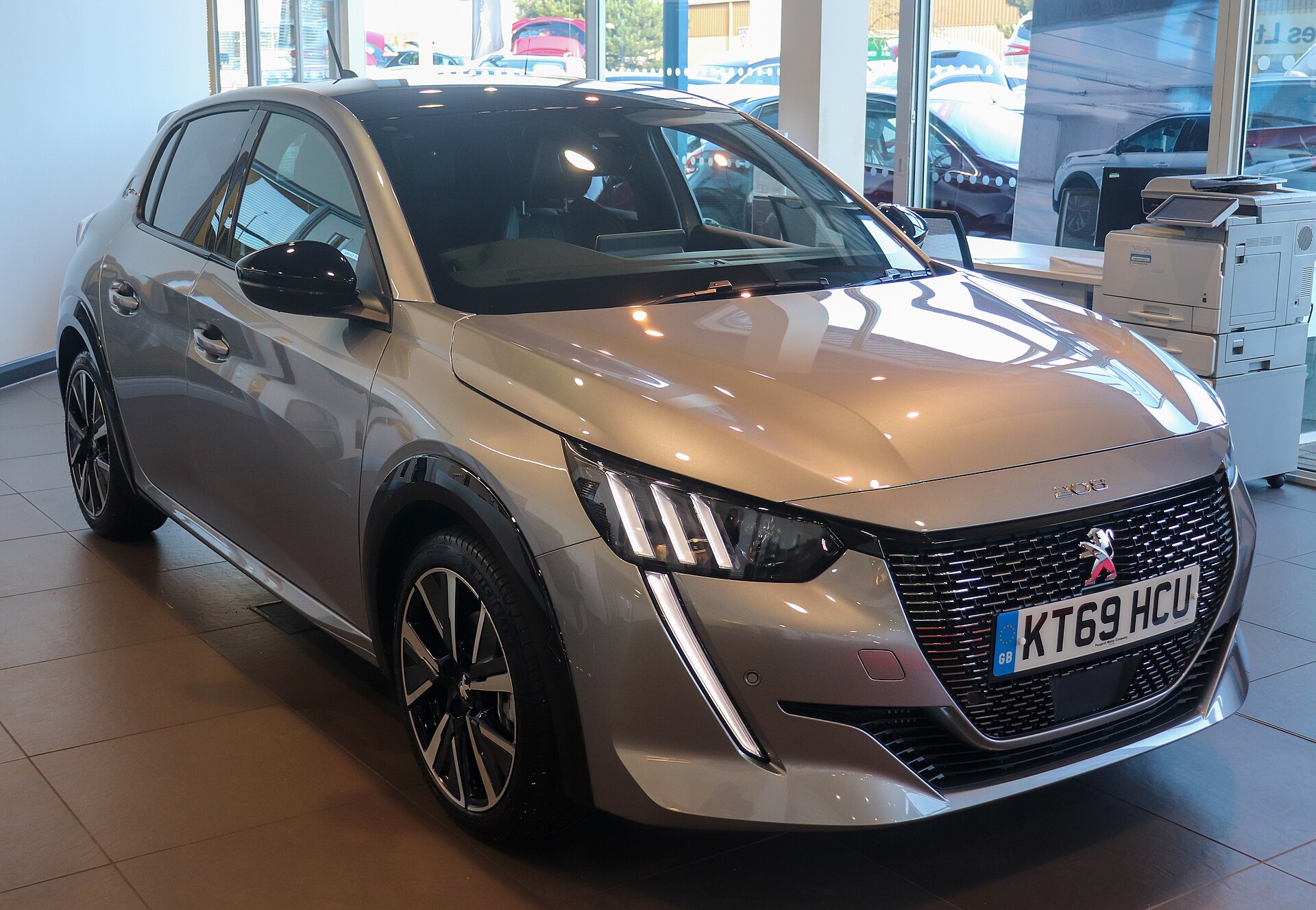 PEUGEOT 208 STYLE L2